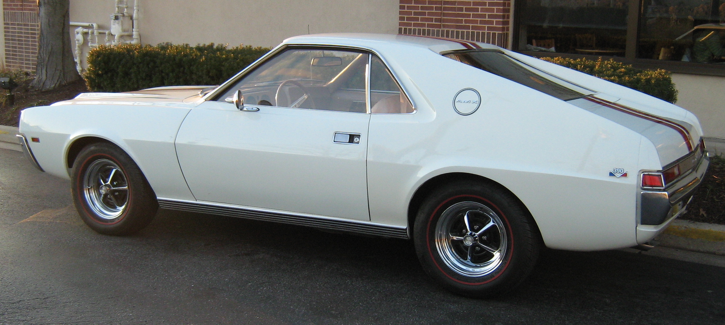 1968 amc javelin interior